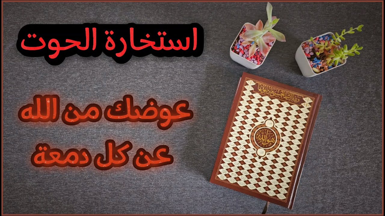 استخارة عامّة بالقرآن الكريم لمواليد برج الحوت شاملة جوانب الحياة بطاقة زمنية مفتوحة بتاريخ ليوم.