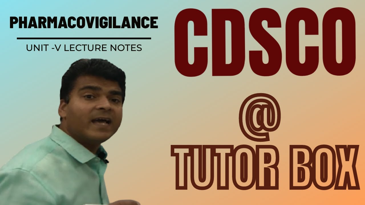 CDSCO | Central Drugs Standard Control Organisation | Function |  Pharmacovigilance | Hindi
