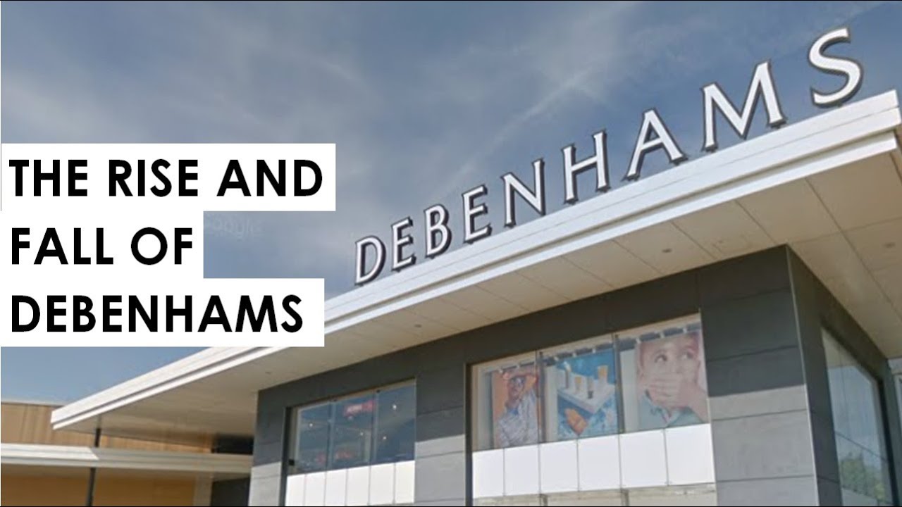 ВЗЛЕТ И ПАДЕНИЕ DEBENHAMS | ЛЮБИМЫЙ УНИВЕРМАГ ВЕЛИКОБРИТАНИИ