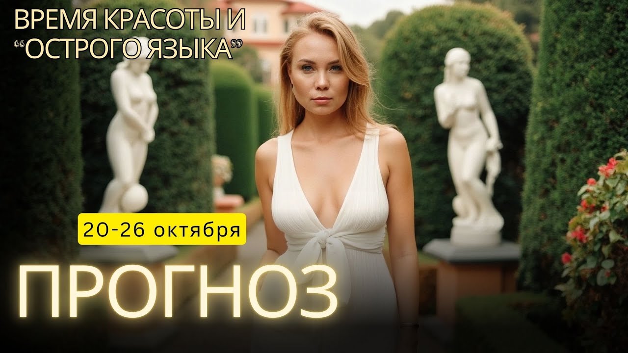 🔮4 ЗНАКА В ЗОНЕ РИСКА! Новолуние 21.10 и Неделя 20-26 октября принесет испытания...