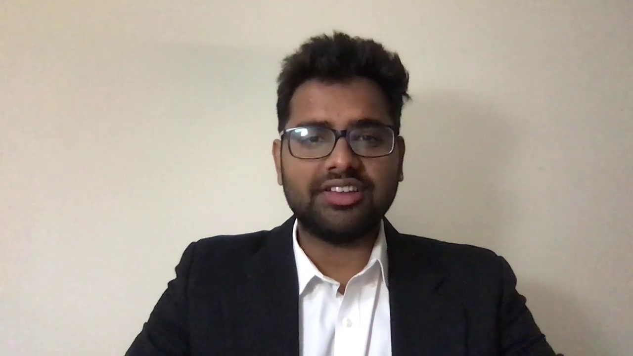 Robin Jindal - 2020 Purdue MS BAIM Candidate