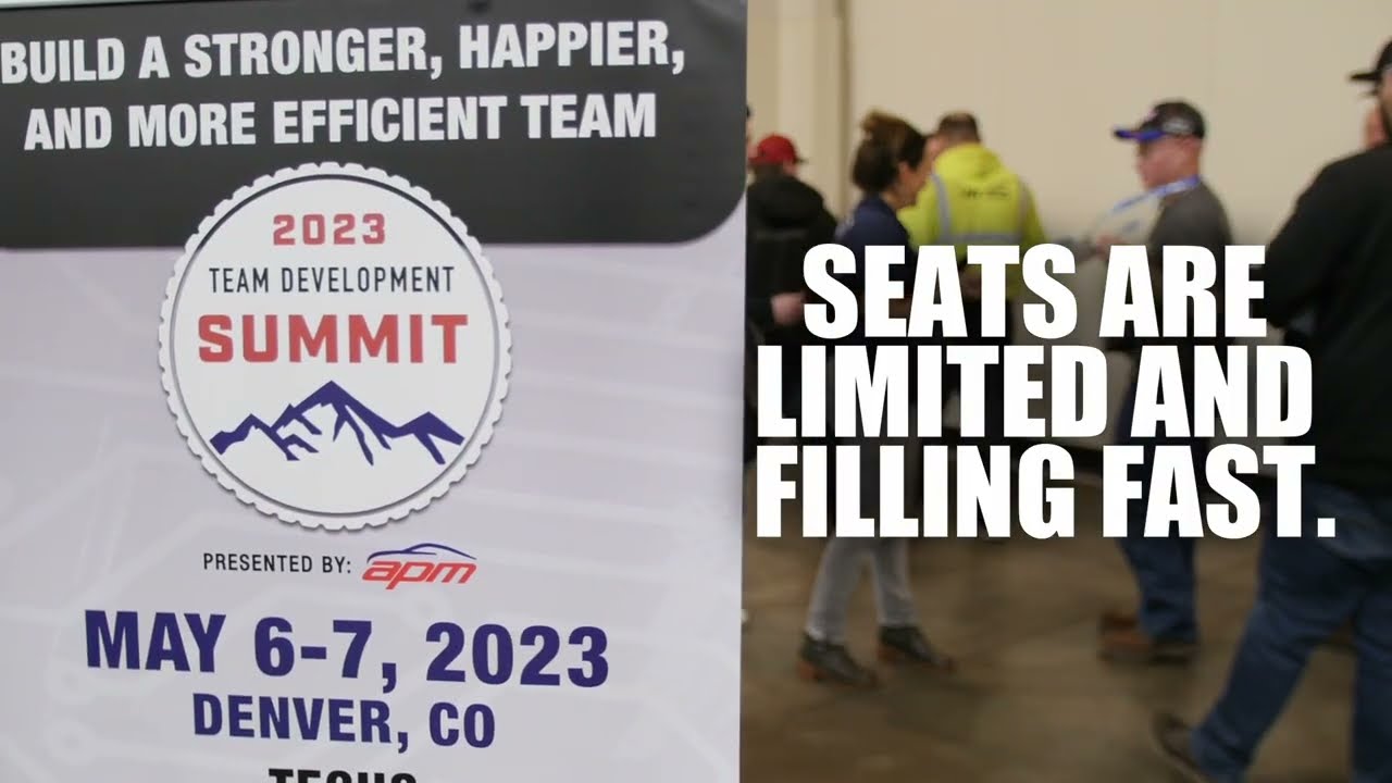 Team Development Summit | May 6-7, 2023 | Get Signed Up Today!