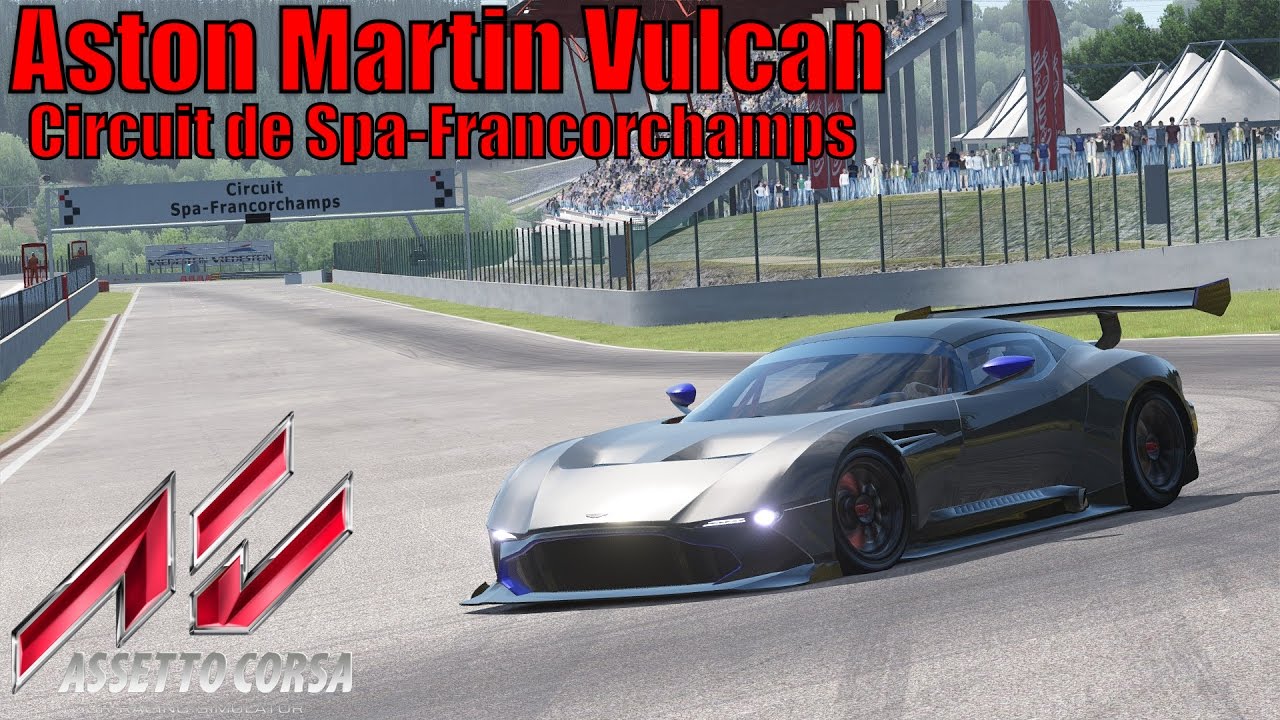 Aston Martin Vulcan HOTLAP at Spa | Assetto Corsa