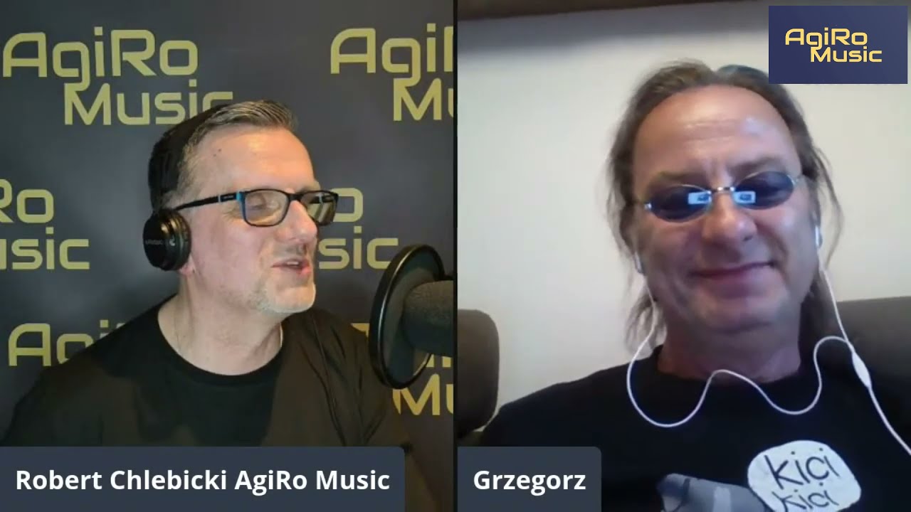 #wywiad: GRZEGORZ KUPCZYK #CETI #NIEFORMATOWANA #AgiRoMusic