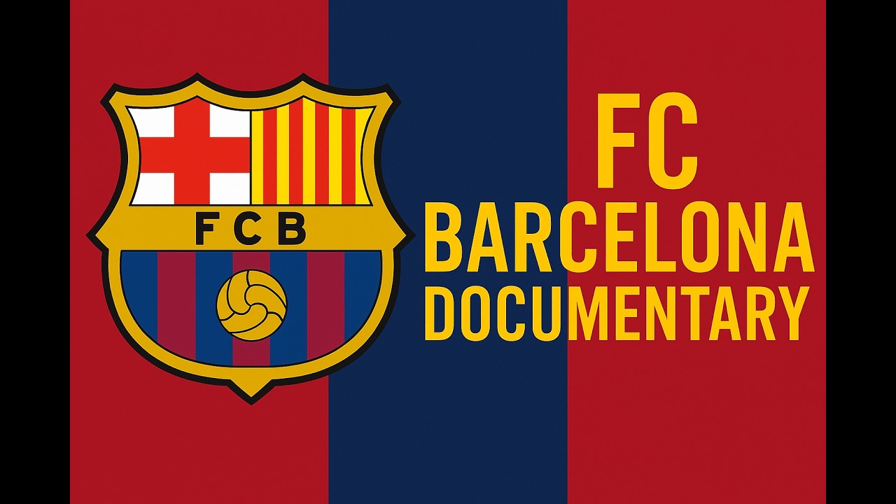 FC Barcelona, klub mladých gigantov (Dokument)
