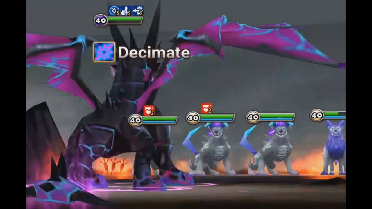 YDCB Summoners War - Тест Темного Дракона + Тест арены Бетта