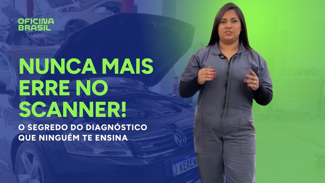 COMO FAZER UM DIAGNÓSTICO AUTOMOTIVO COM SCANNER SEM ERRO