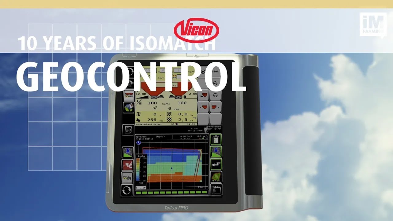 Agriculture de Pr&eacute;cision : L&rsquo;Isomatch GEOCONTROL f&ecirc;te ses 10 ans (FR)