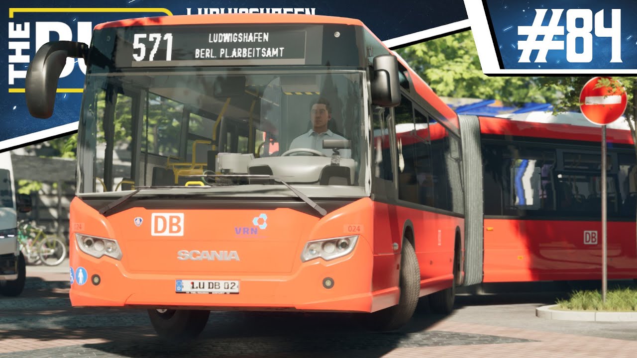 The Bus | Early Access 🚌 #84 - Umleitungen auf der 571! 🚧 | Ludwigshafen- und Überland | Beta