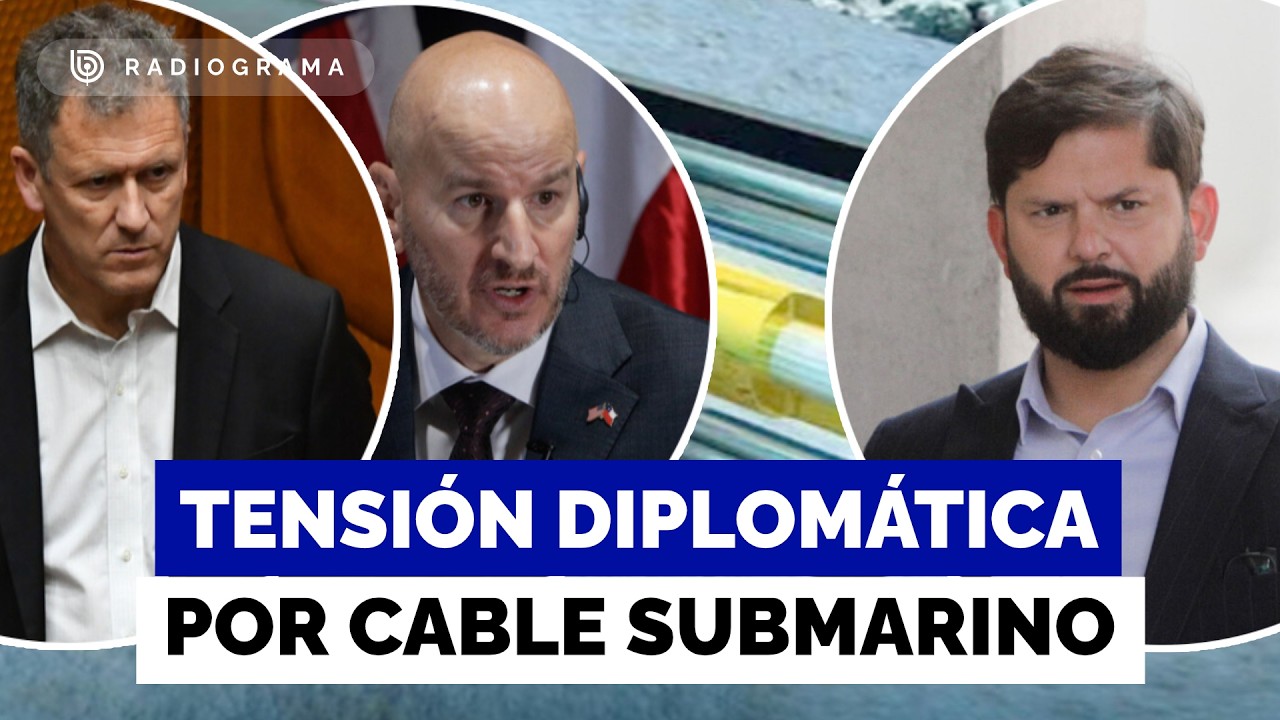 Los efectos tras tensión diplomática entre Chile y EEUU por cable chino: críticas y defensa