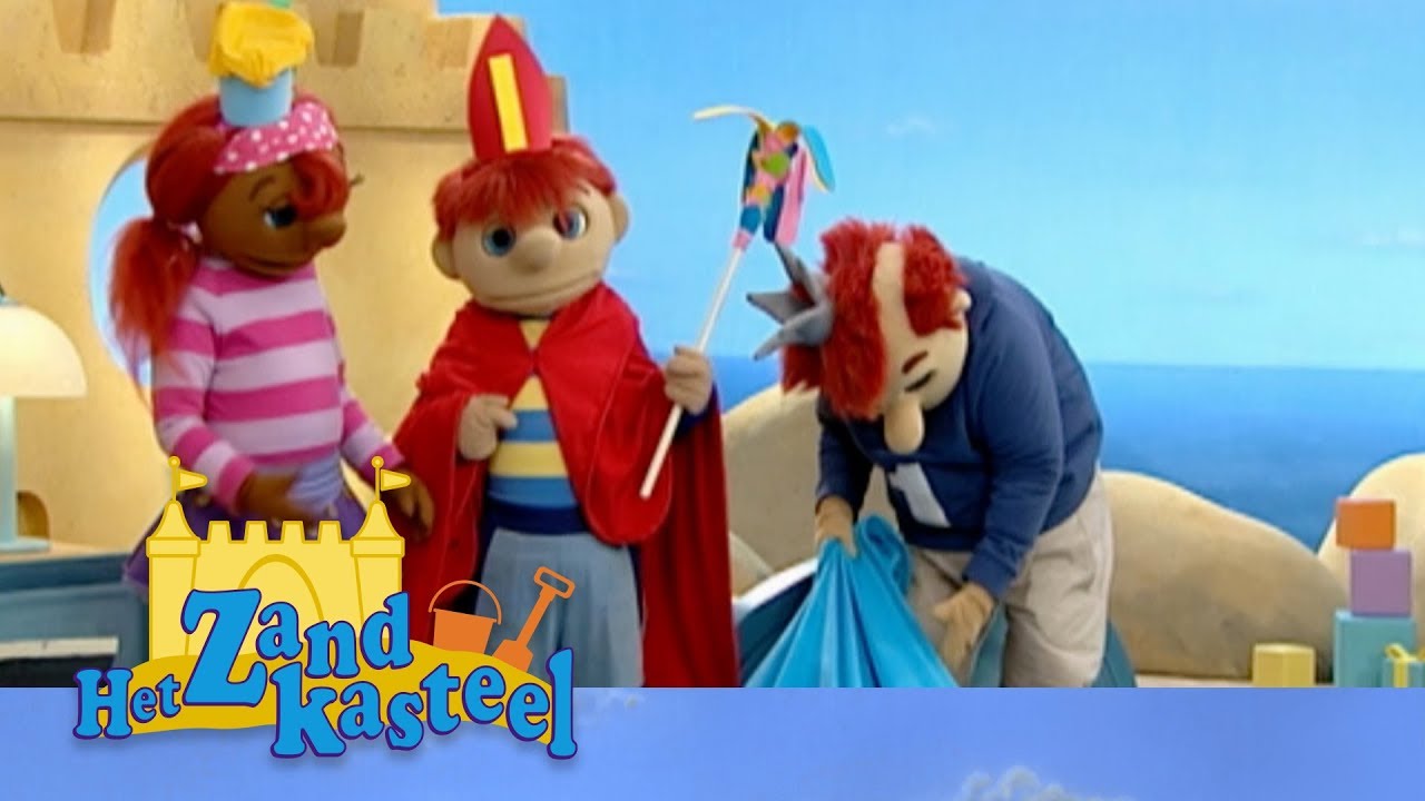 Het Zandkasteel 🏖️223 Sinterklaas