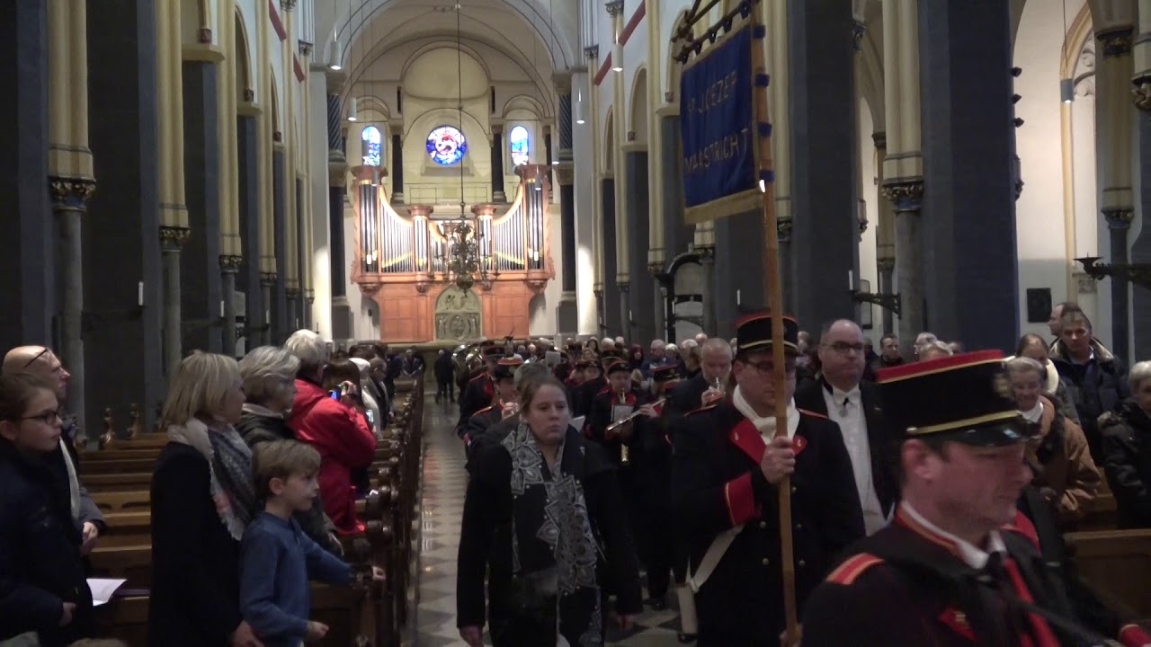 Binnenkomst in Sint Servaas 18-03-2018