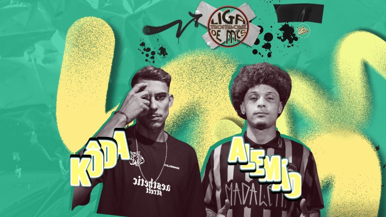ALEMÃO vs KÔDA - Liga Trombone de MCs #round9