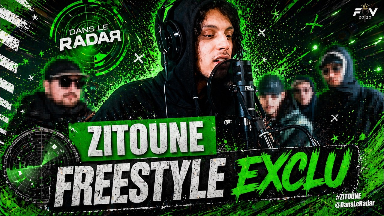 [EXCLU] ZITOUNE - POUR LES SOUS - FREESTYLE DLR #DansLeRadar