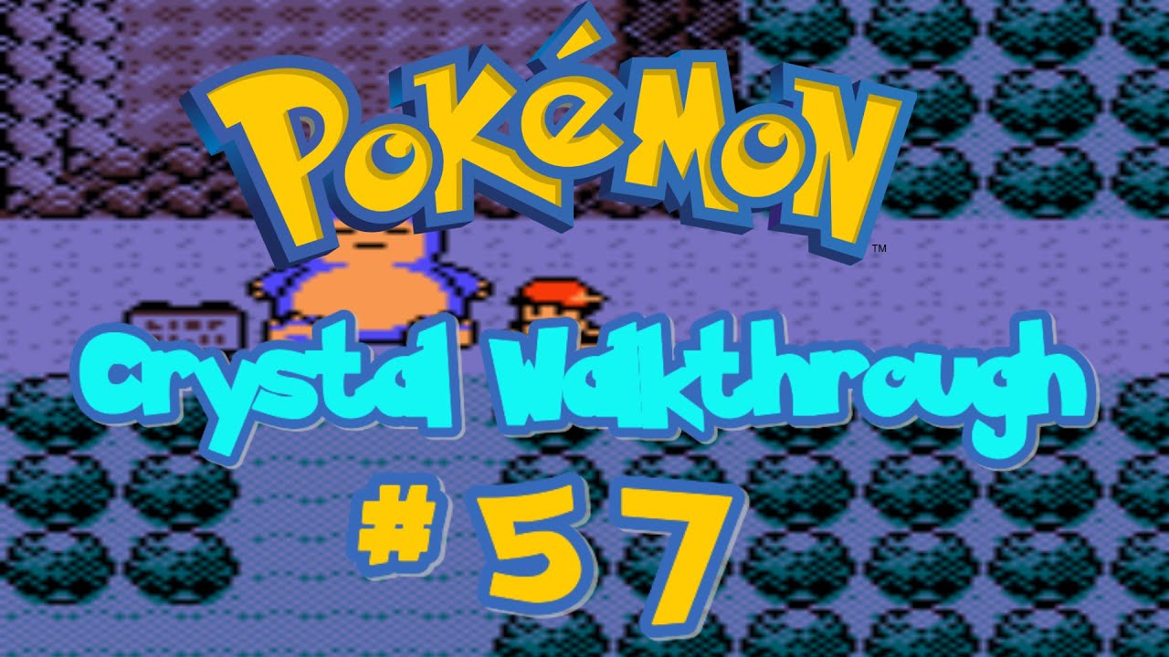 Прохождение Pokémon Crystal. Часть 57: Просыпайся, Снорлакс!