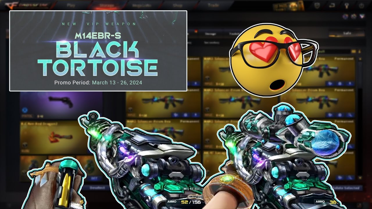 CFPH: Buying New VIP Weapon 