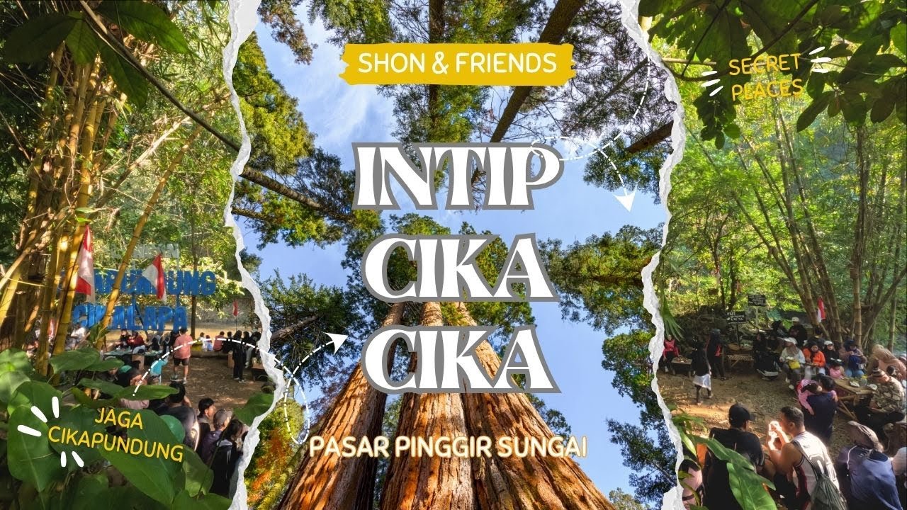 Kampung Viral Cika-Cika Dago Pojok Bandung