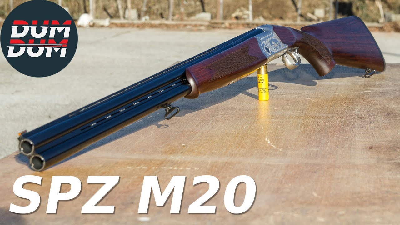 Yildiz SPZ M20 opis puške (gun review)