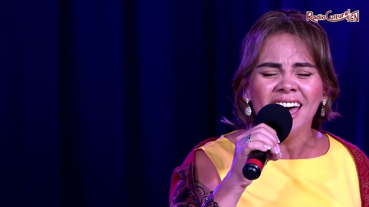 BETTY SOLÍS DE MARTÍNEZ - 72 ANIVERSARIO RADIO CULTURAL TGN (Participación completa)