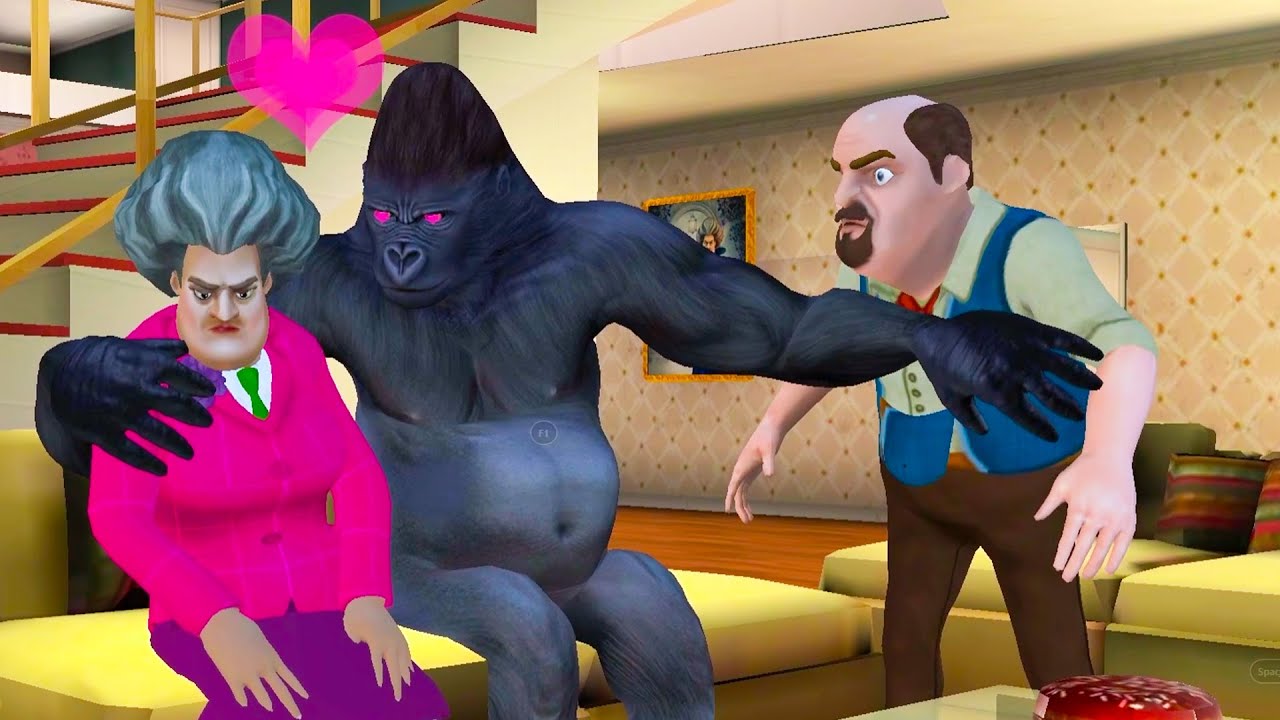 SCARY TEACHER 3D PL - ELIKSIR MIŁOSNY ŹLE ZADZIAŁAŁ