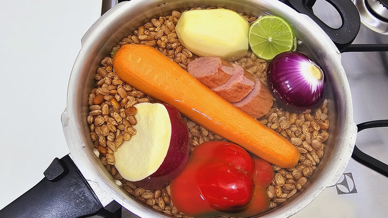 Quando fizer feijão assim, você não vai querer mais saber de outro 😋