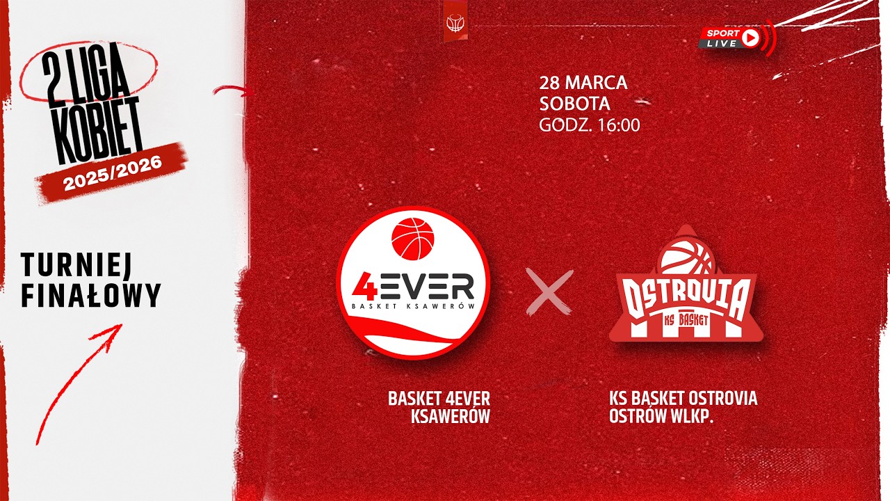 Basket 4Ever Ksawer&oacute;w - KS Basket Ostrovia Ostr&oacute;w Wlkp. (Finał 2 LK)