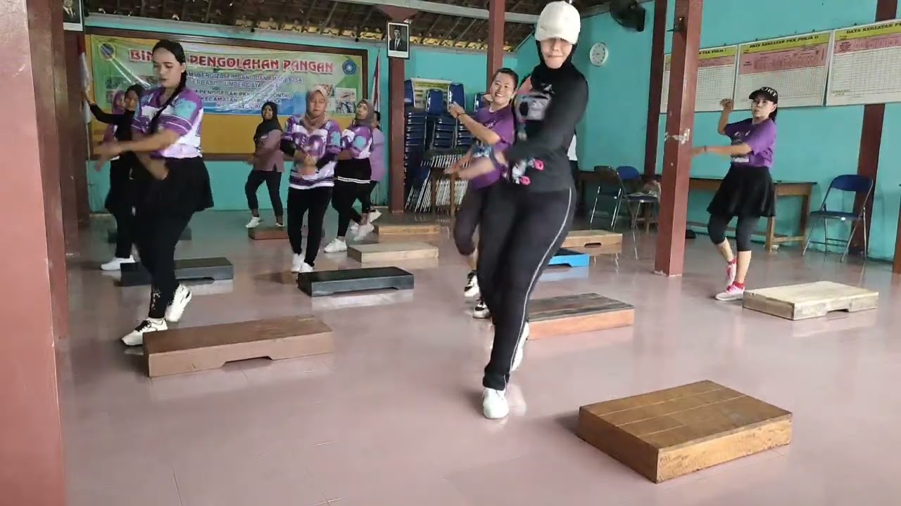Step aerobic pemula 