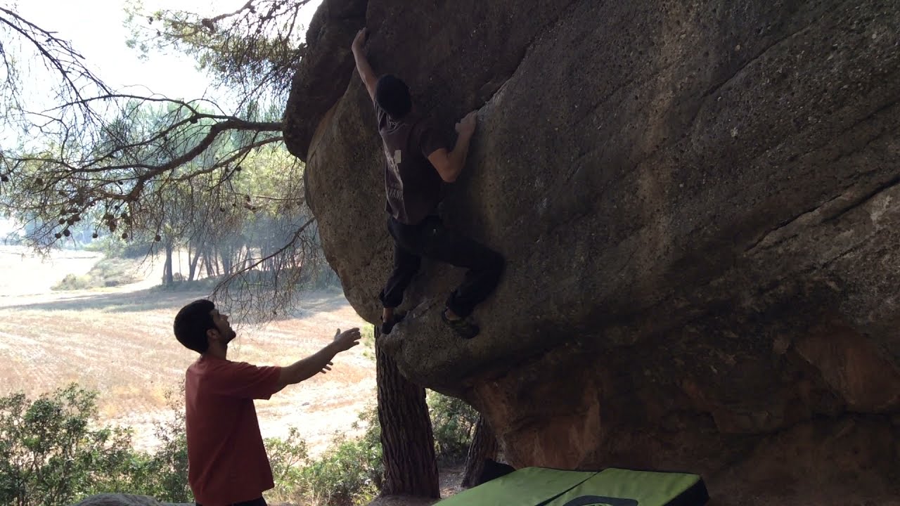 Problem 18 (Les Bessones), 7b. Salvanebleau