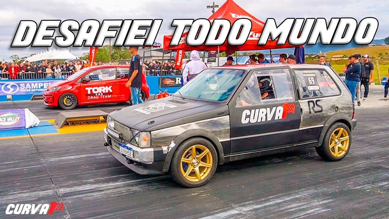 Curva Uno na arrancada do @ALEMAODACARAVANN + @acfperformance