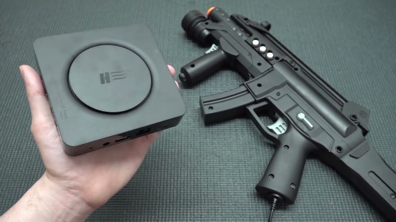REAL Arcade Gaming With Retro Shooter MX42 😱