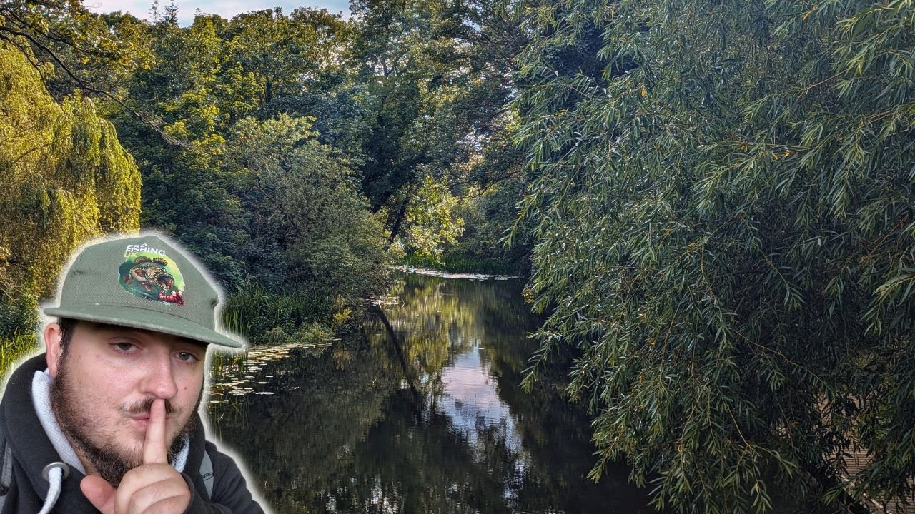 River Chelmer Spot Hopping   Searching For Big Perch