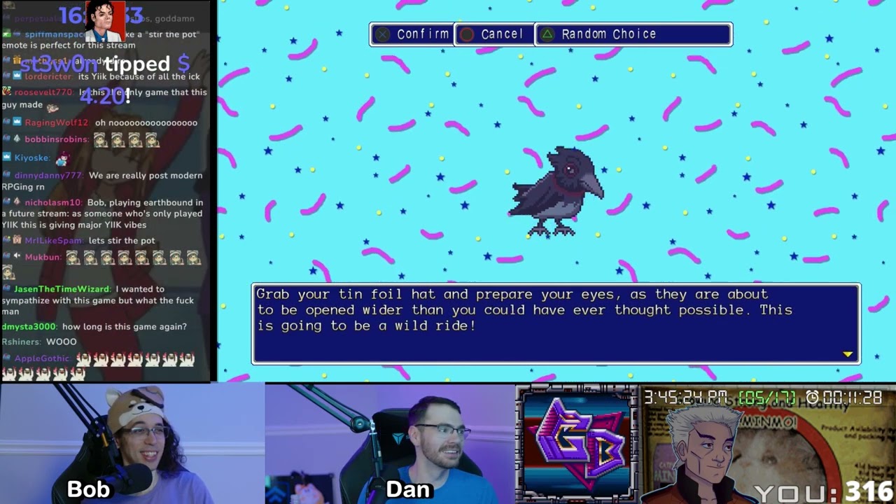 The YIIK Deathstream [1/4]