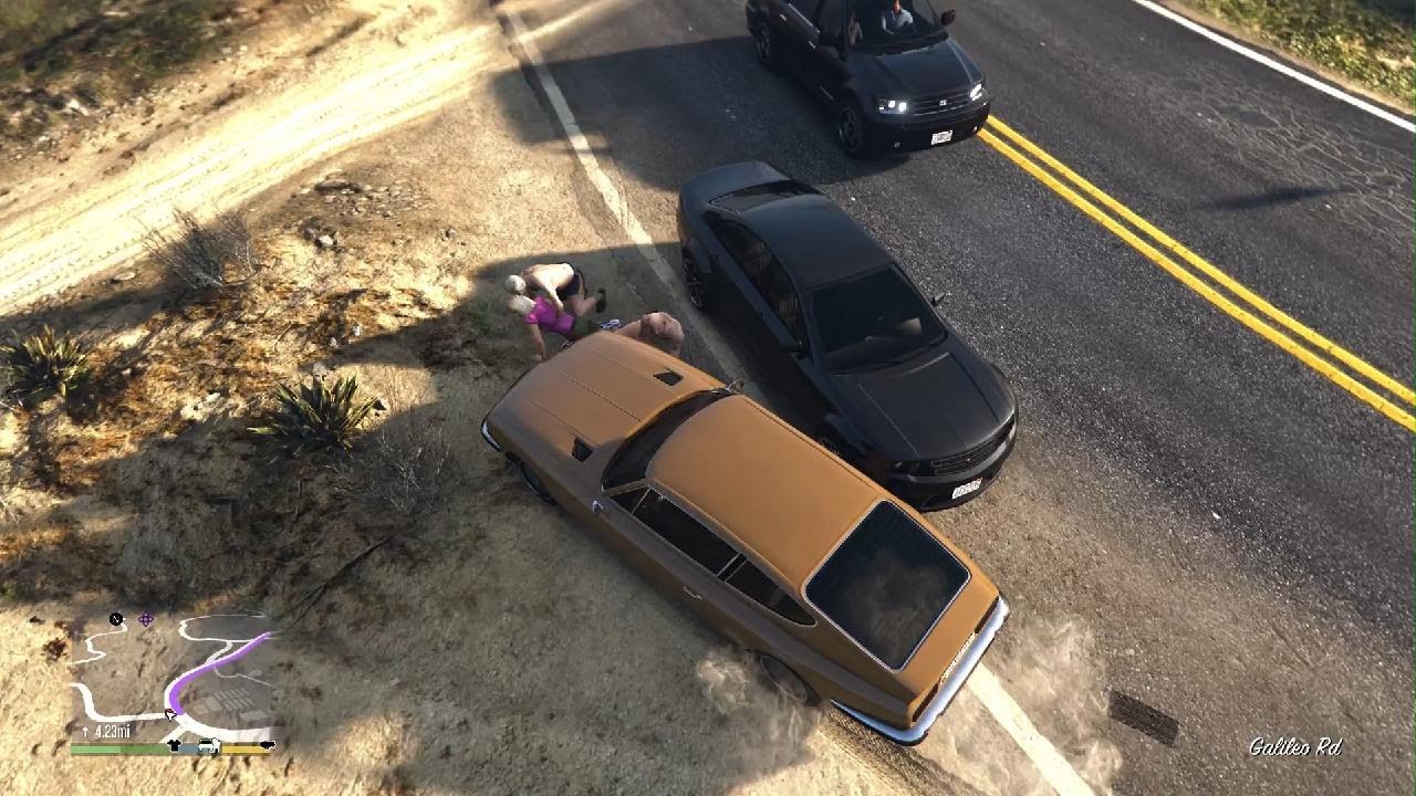 Gta v ale musim vijet mout chiliad s traktorem