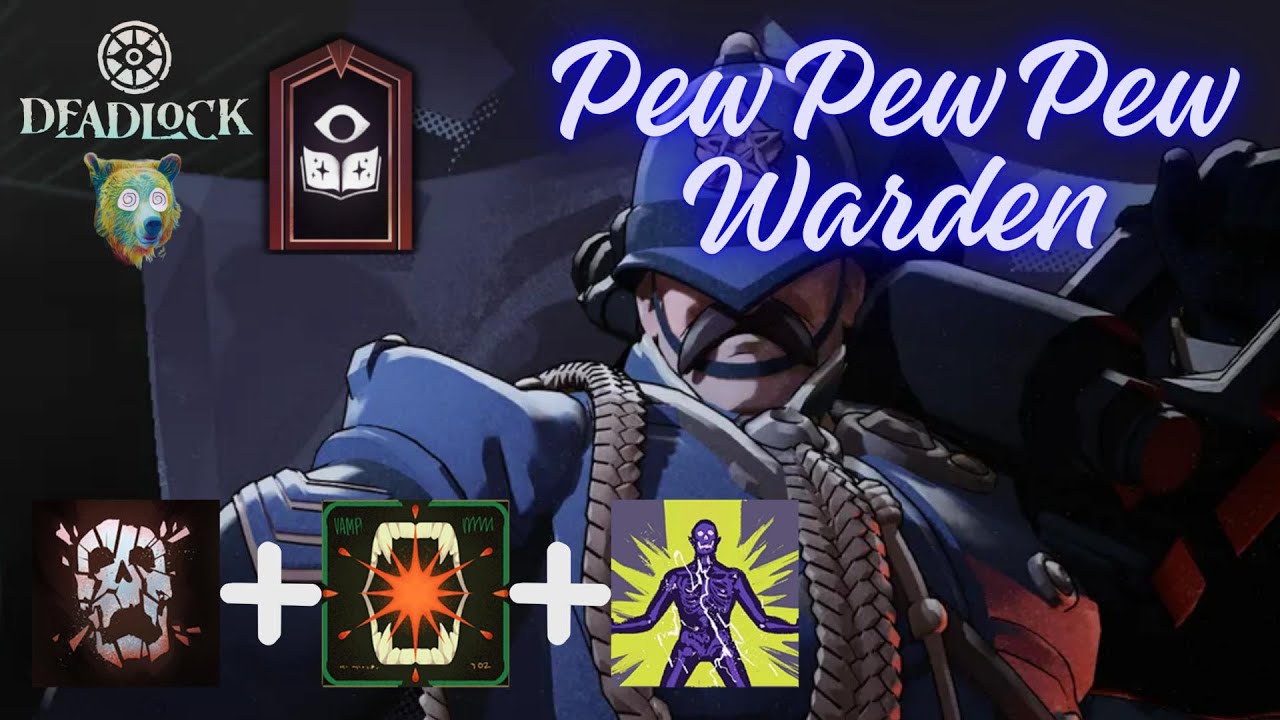 Warden is fun