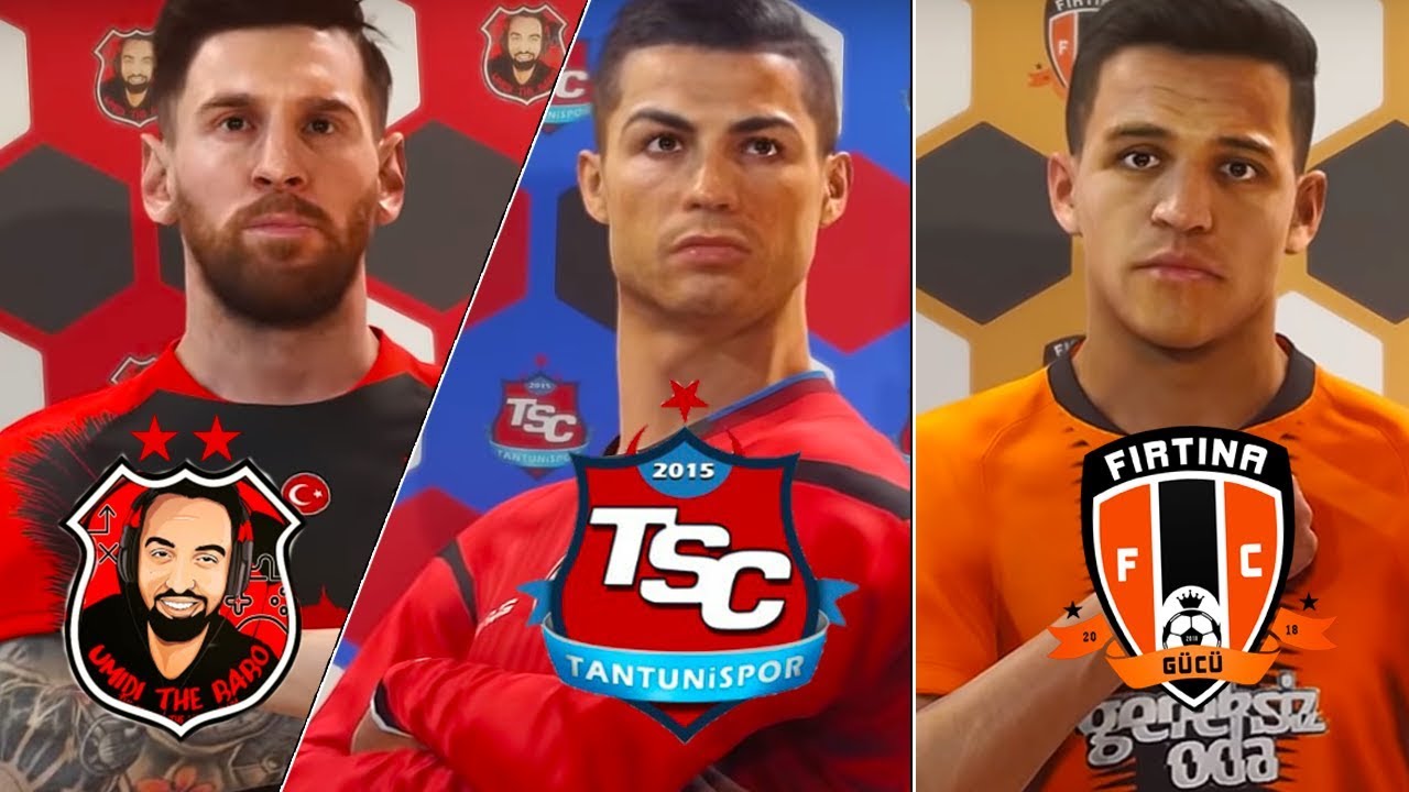 SİYAH TOPTAN C.RONALDO,SANCHEZ,MESSİ ÇIKARAN YOUTUBERLAR !!