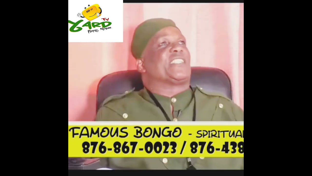 meet Jamaican obeah man Bongo, from Old Habour.(Spiritual doctor & herbalist).#fyp #video #viral ..