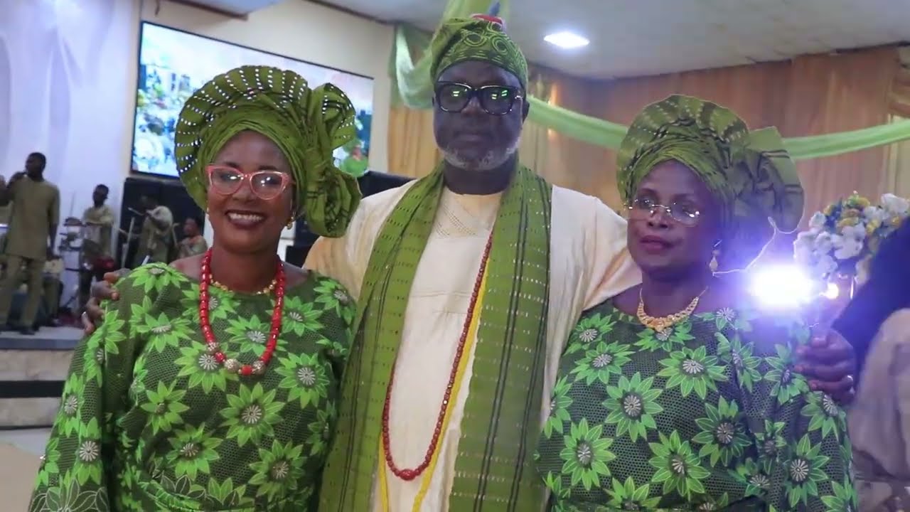 BURIAL RECEPTION OF MRS BEATRICE KIKELOMO AGUNBIADE MOTHER OF FORMER DEPUTY COMPTROLLER (ADE CUSTOM)