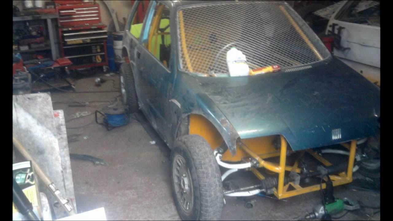 autograss class 5 build montage