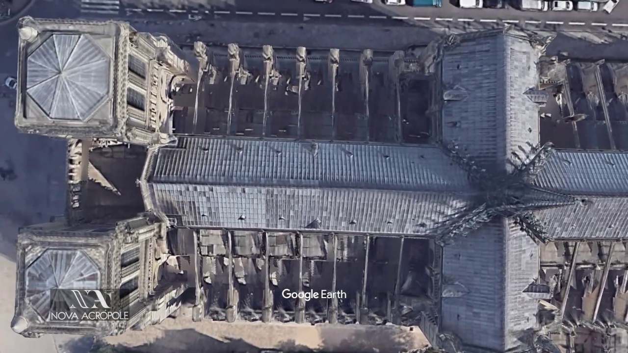 NOSSA DAMA, nossa ponte com o Sagrado! Tributo à Notre Dame de Paris!