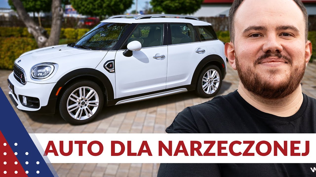 Mały SUV z pazurem! Mini Cooper S z USA &ndash; auto idealne do miasta i nie tylko!