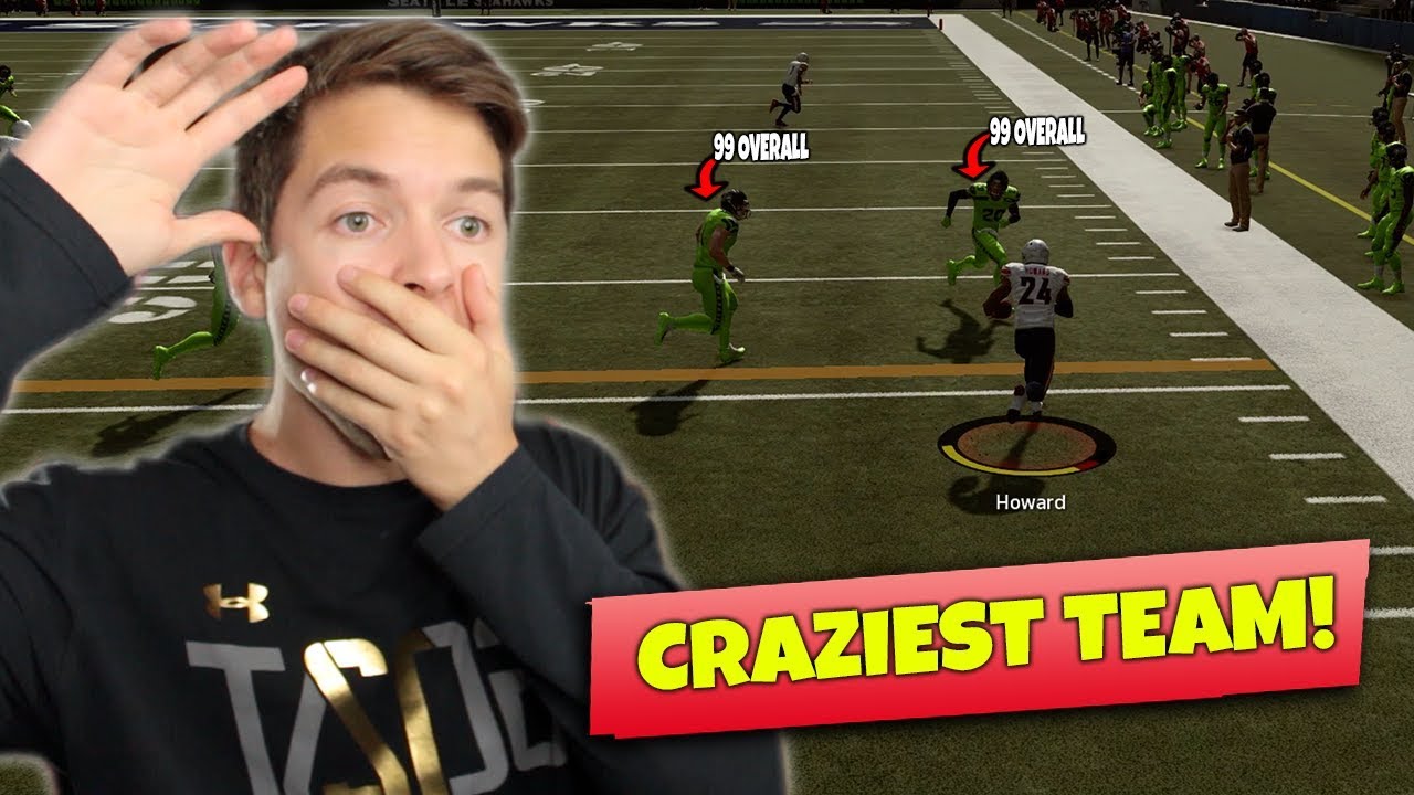 Trying To Upset The BEST Team Ive Seen Yet!!  Madden 19 Ultimate Team SSB #12