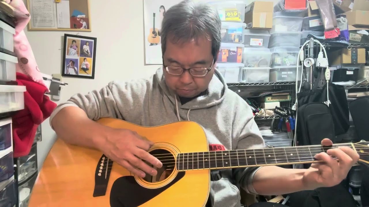 YAMAHA FG-201（オレンジラベル）落語 de FG