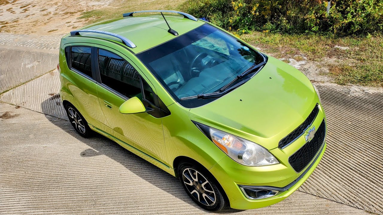 2013 Chevy Spark LT Review and Test. Big Things Come In Small Packages 📦