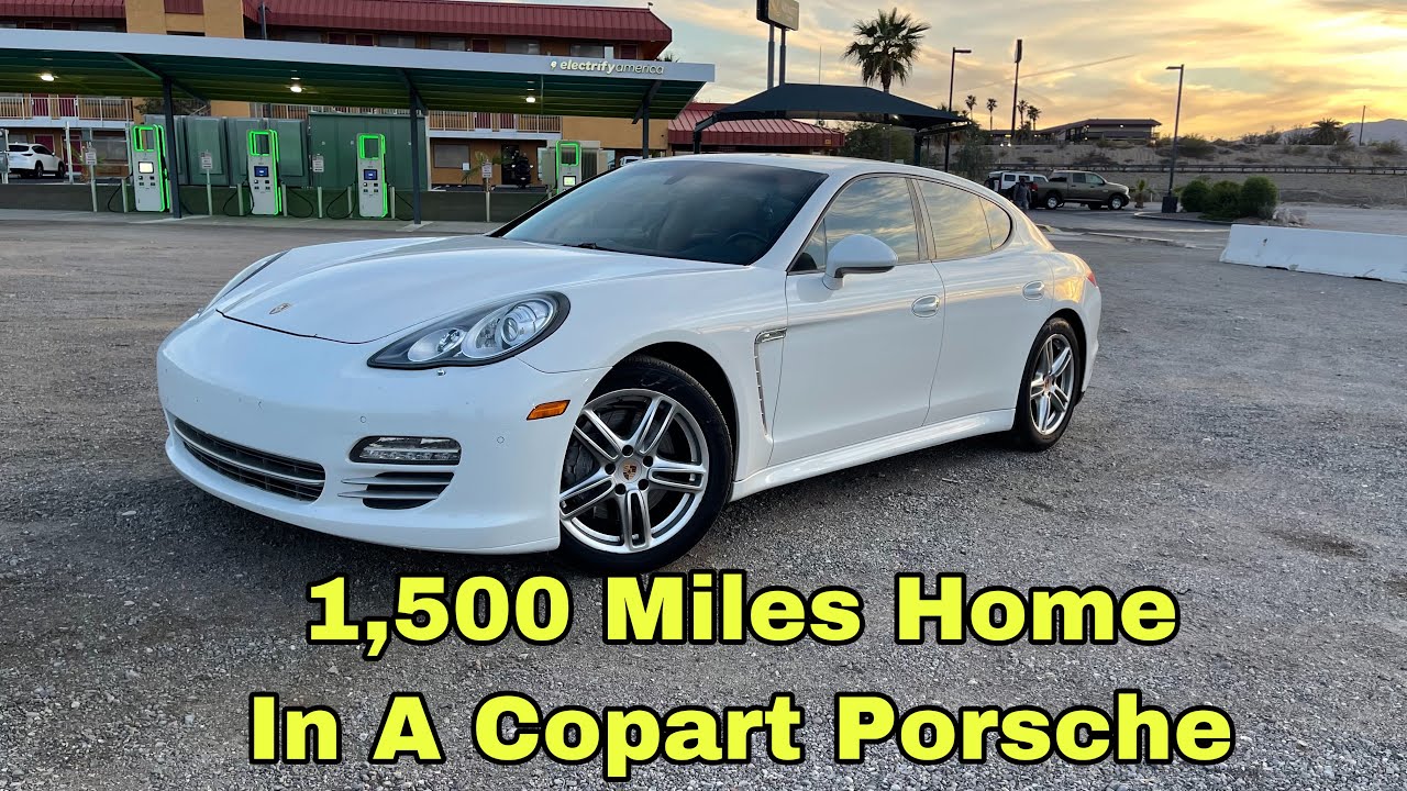 Porsche VS Chevelle SS
