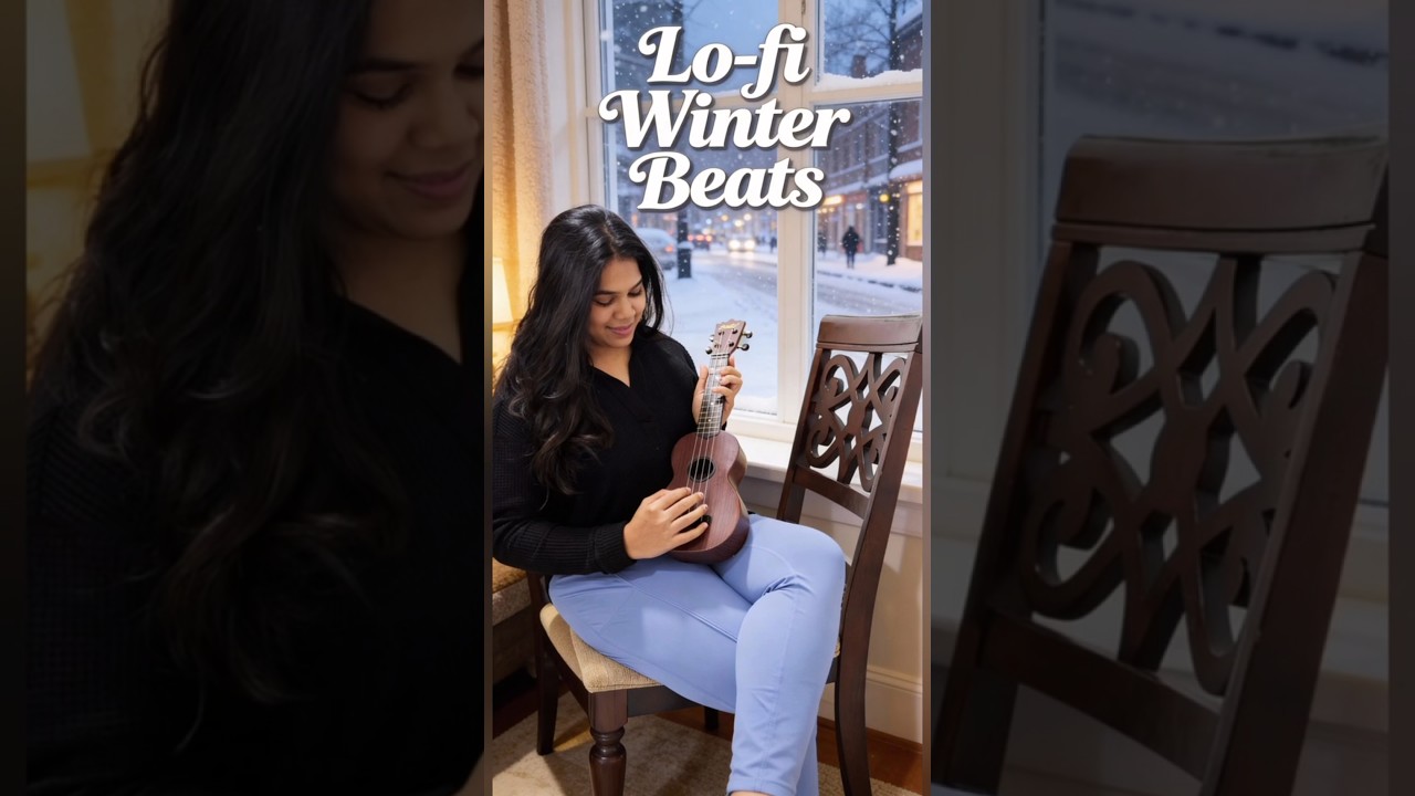 Cold air, warm beats #snowday #canadalife #wintervibes #music #musicsong