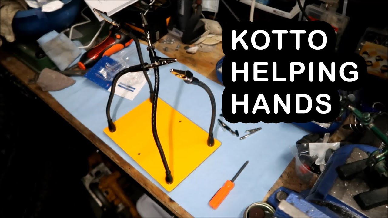 Show and Tell: Kotto Helping Hands
