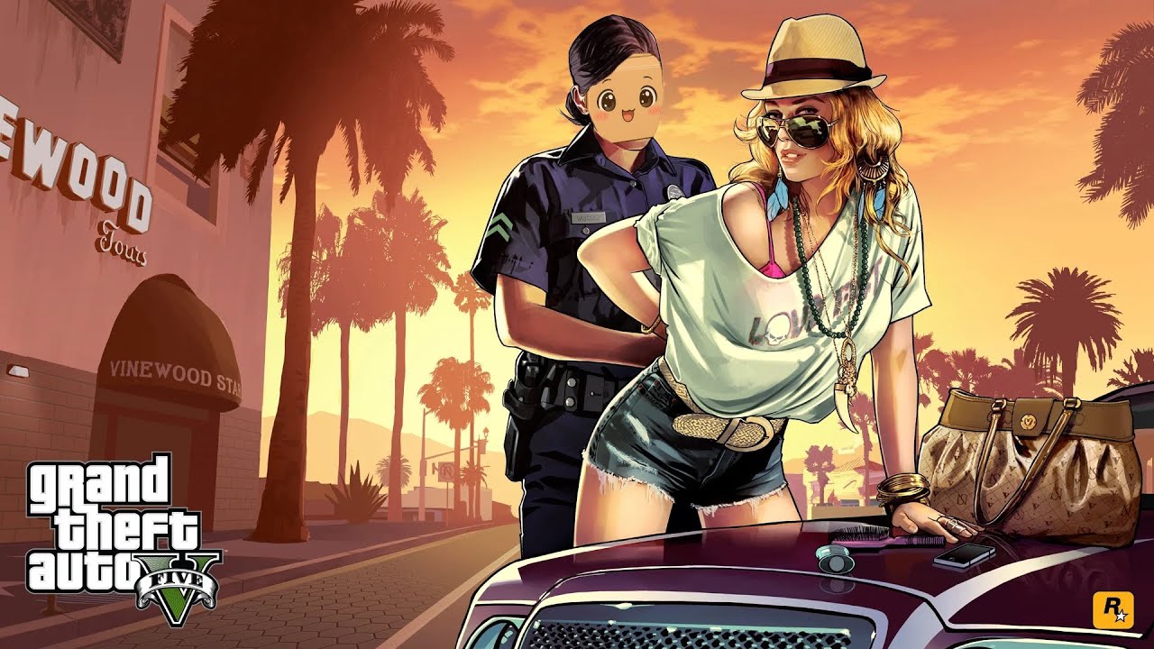 that guy is just sleeping | Grand Theft Auto 5 story [ad free] part 4
