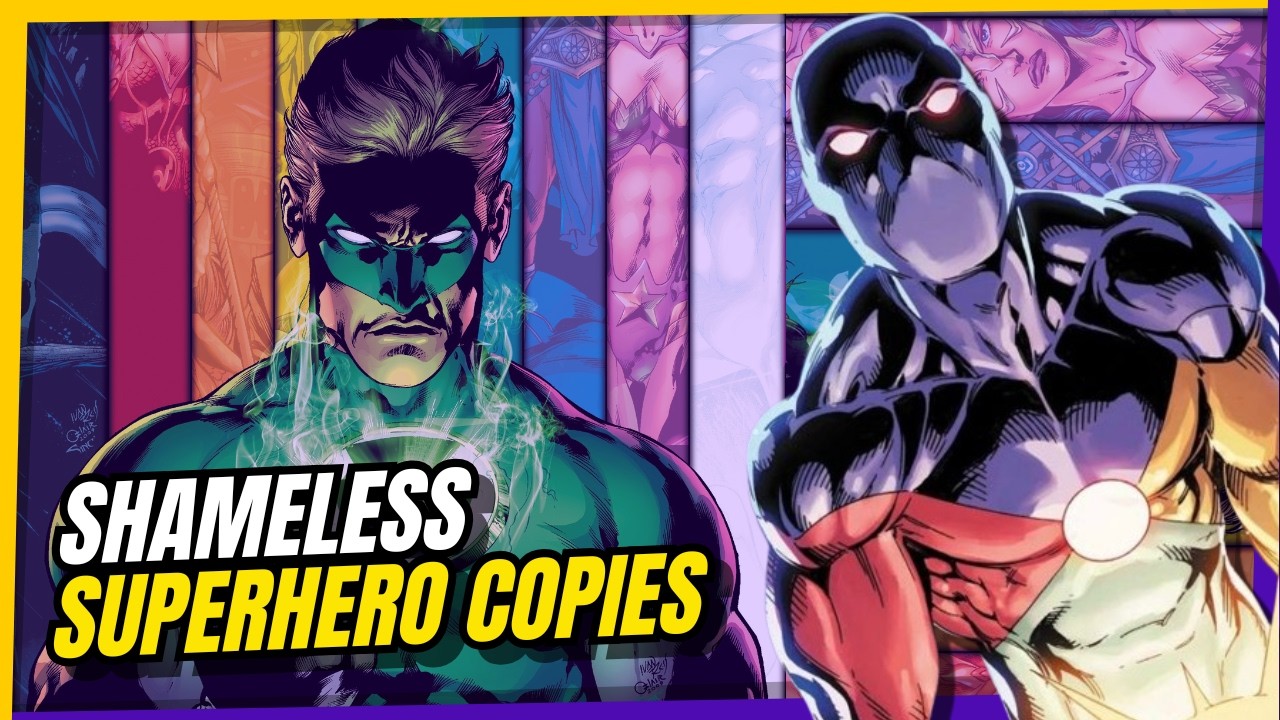 Marvel vs DC: The Worst Rip-Off Heroes You’ve Never Heard Of