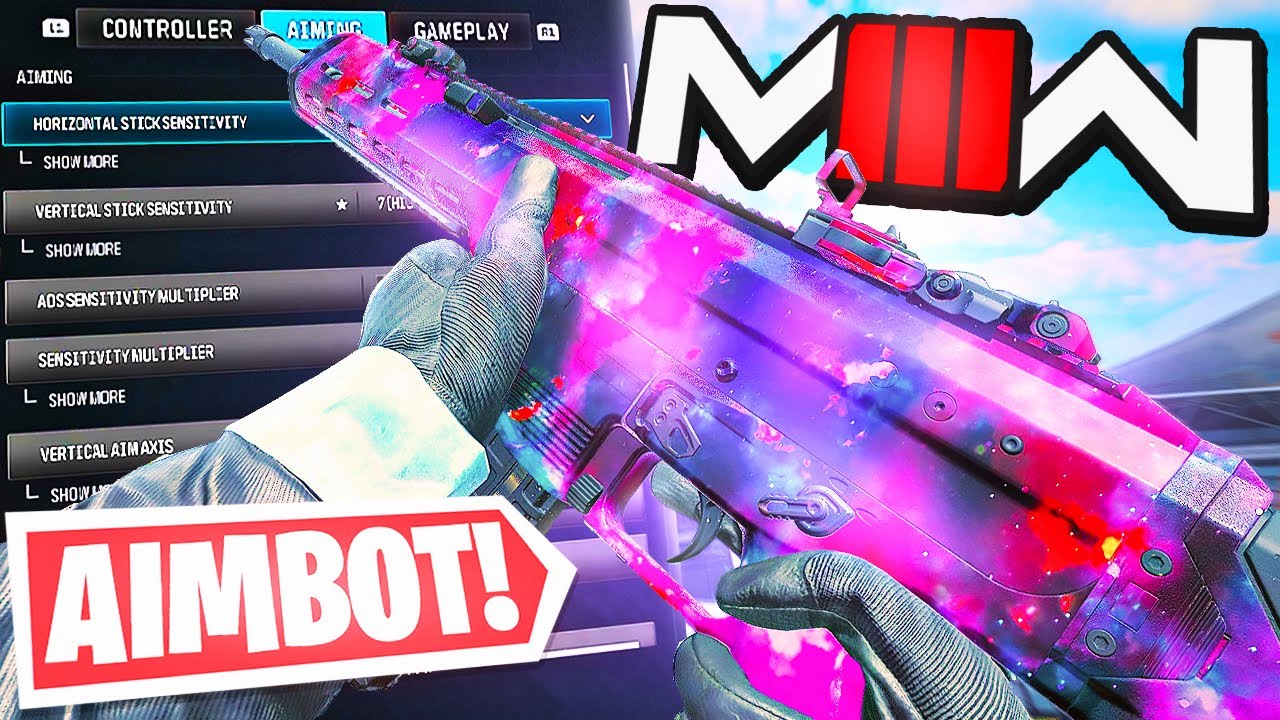 *NEW* MW3 SETTINGS MAKE CONTROLLER PLAYERS OVERPOWERED! (Modern Warfare 3 Best Settings)