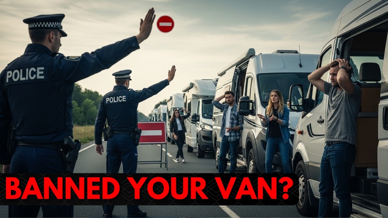 Camper Vans Are Getting BANNED in These Places &mdash; Don&rsquo;t Buy One Yet (2026)